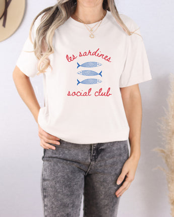 Sardine Social Club - T-Shirt