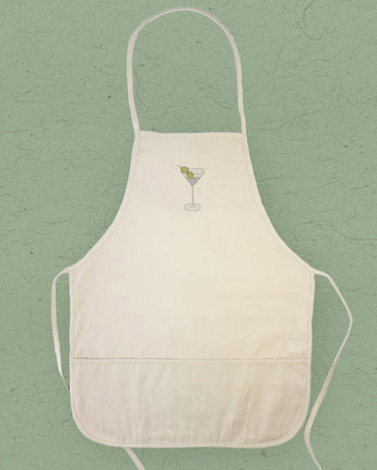 Deux Olives - Customizable Women's Apron