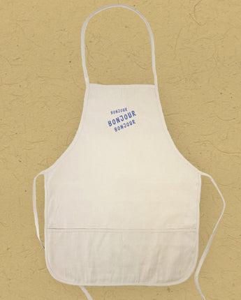 Bonjour Trois - Women's Apron