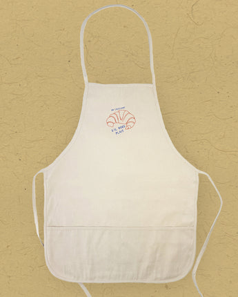 Un Croissant - Women's Apron