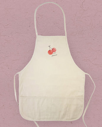 Ma Cherie - Valentine's Women's Apron