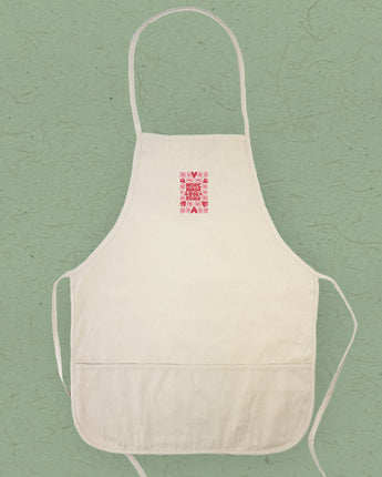 More Amor - Valentine's Women's Apron