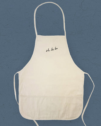 Oh La La - Women's Apron