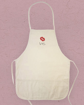 Bisou xx - Valentine's Day Women's Apron