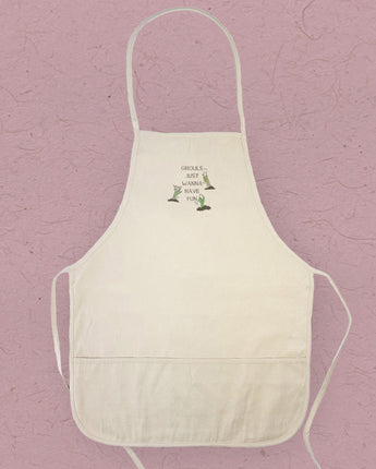 Ghouls Fun - Halloween Women's Apron