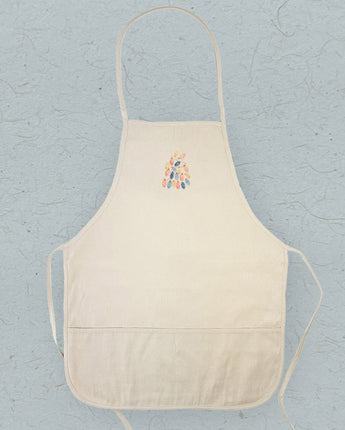Twinkling Lights Tree - Customizable Women's Apron