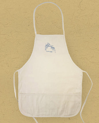 Park Bridge w/ City & State - Spring Custom Women's Apron