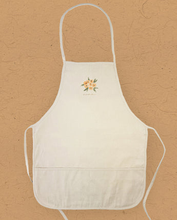Le Jardin Fleuri Yellow - Spring Women's Apron