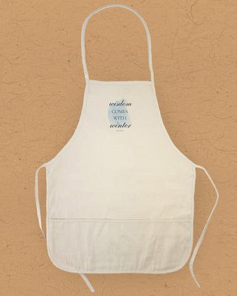 Winter Wisdom - Women's Apron