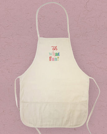 Oh What Fun - Women's Apron