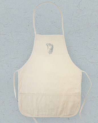 Swan Toile - Spring Women's Apron