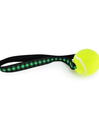 Buffalo Plaid - Tennis Ball Toss Toy