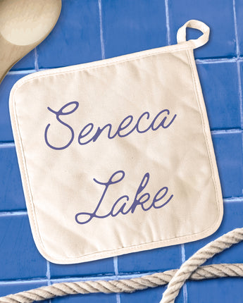 Script Lake - Custom Cotton Pot Holder