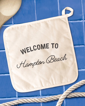 Welcome to Beach Custom - Cotton Pot Holder