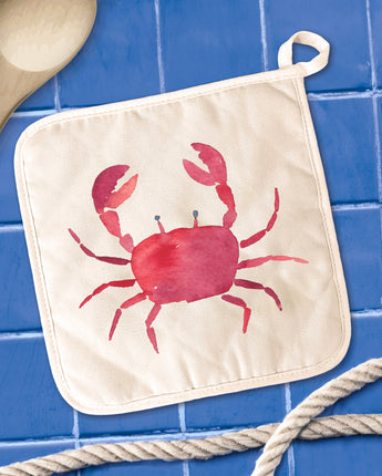 Red Crab - Cotton Pot Holder