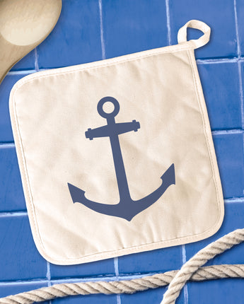 Fisherman's Anchor - Cotton Pot Holder