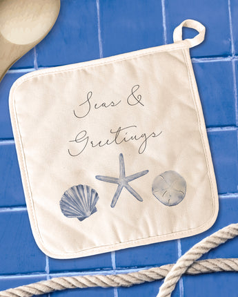 Seas & Greetings - Cotton Pot Holder