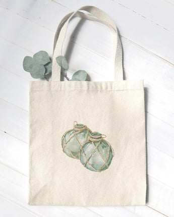 Glass Floats - Customizable Canvas Tote Bag