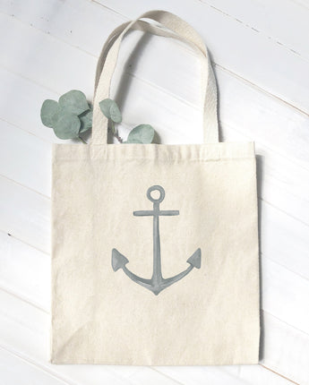 Anchor - Customizable Canvas Tote Bag