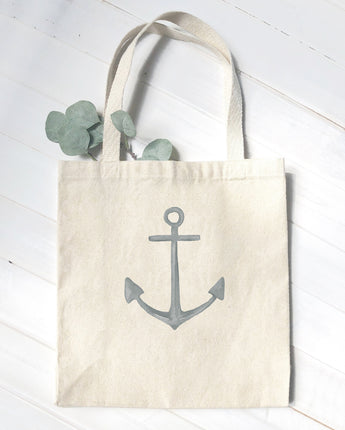 Anchor - Canvas Tote Bag