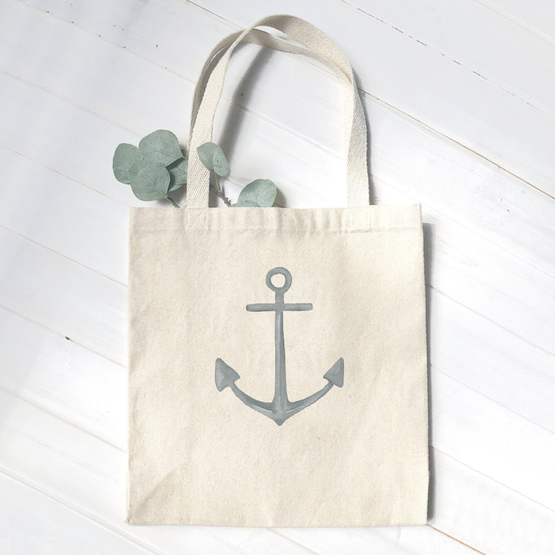 Anchor - Canvas Tote Bag