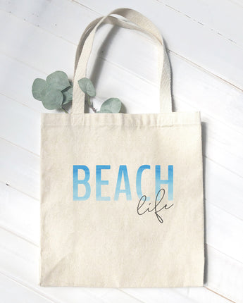 Beach Life - Canvas Tote Bag