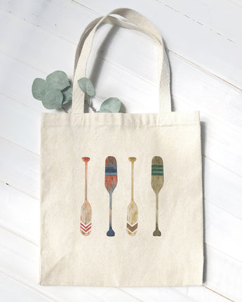 Paddles - Canvas Tote Bag