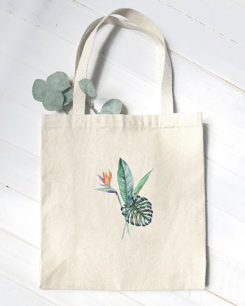 Tropical Plants - Canvas Tote Bag