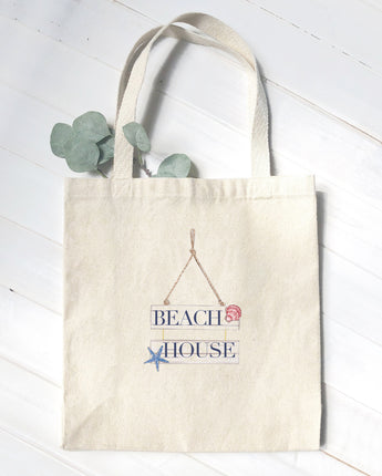 Beach House - Canvas Tote Bag