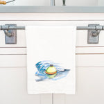 Bobber in Water - Cotton Tea Towel