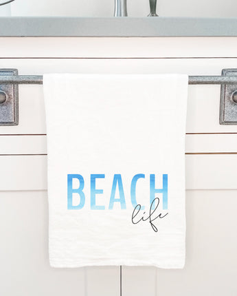 Beach Life - Cotton Tea Towel