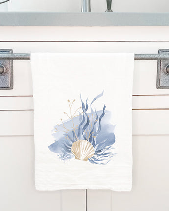 Venus Shell Splash - Cotton Tea Towel