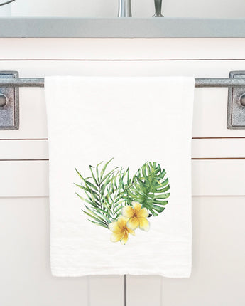 Tropical Heart - Cotton Tea Towel