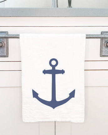 Fisherman's Anchor - Cotton Tea Towel