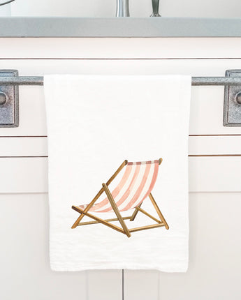 Beach Chair - Cotton Tea Towel