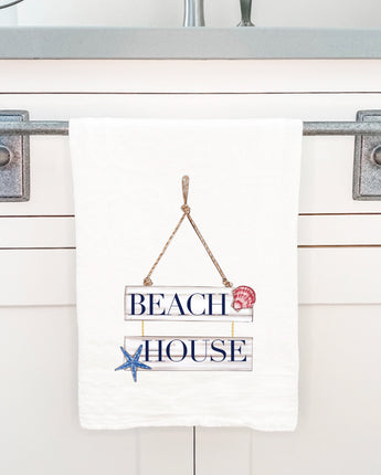Beach House - Cotton Tea Towel