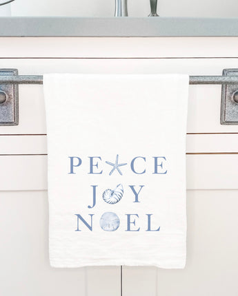 Peace Joy Noel - Cotton Tea Towel