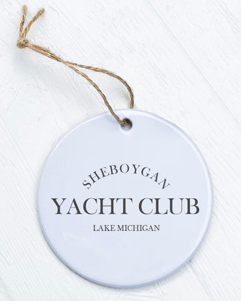 Yacht Club Custom - Ornament
