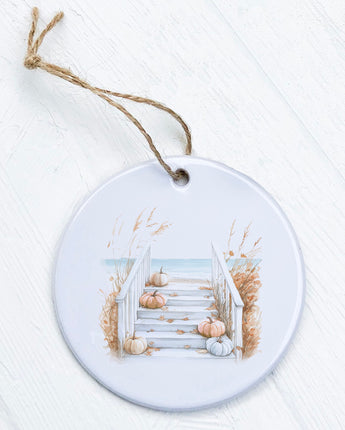 Autumn Tide - Fall Ornament