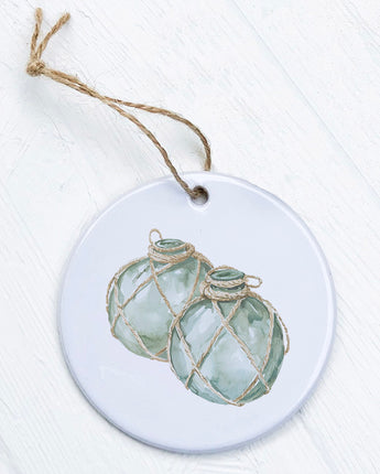 Glass Floats - Ornament