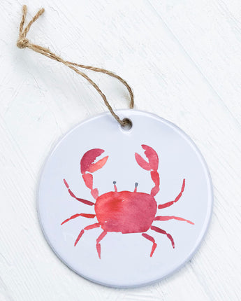 Red Crab - Ornament