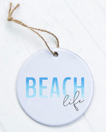 Beach Life - Ornament