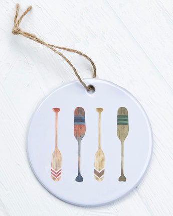 Paddles - Ornament