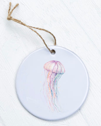 Colorful Jellyfish - Ornament