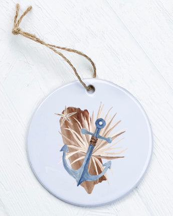 Driftwood Anchor - Ornament