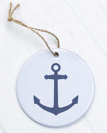 Fisherman's Anchor - Ornament