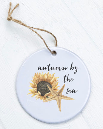 Autumn by the Sea - Ornament
