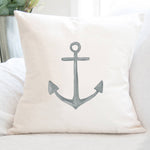 Anchor - Square Canvas Pillow