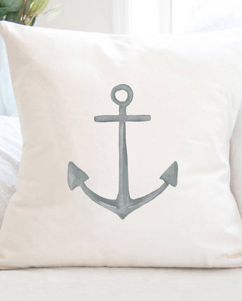 Anchor - Square Canvas Pillow