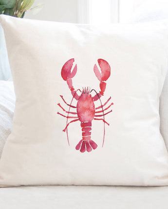 Lobster - Square Canvas Pillow